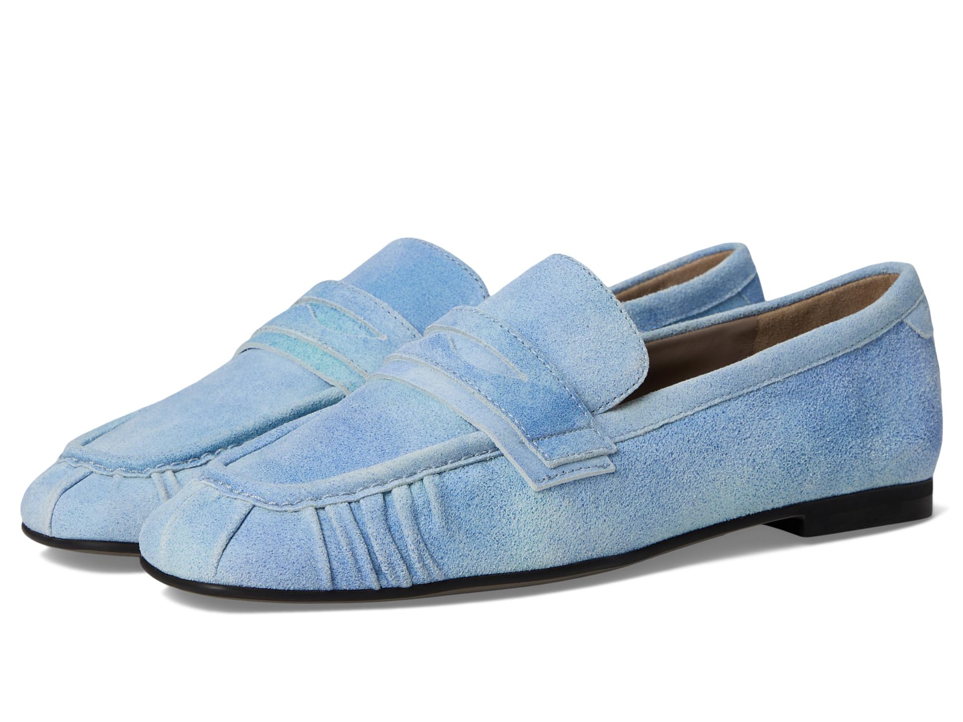 Лоферы Sapphire Suede