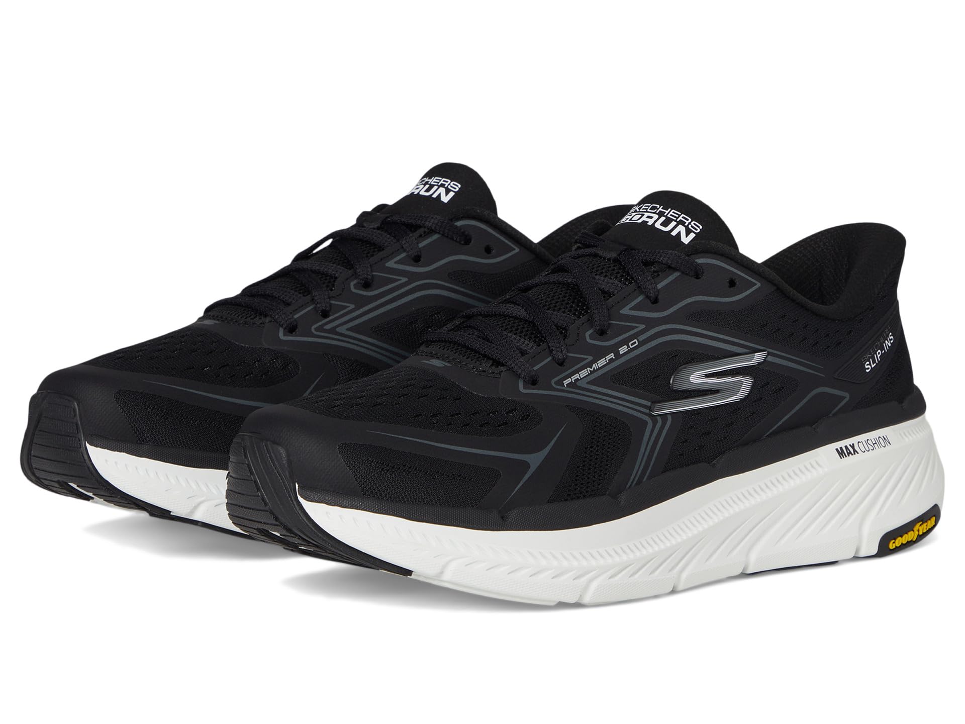 Кроссовки Max Cushioning Premier 2.0 Overland Hands Free Slip-Ins