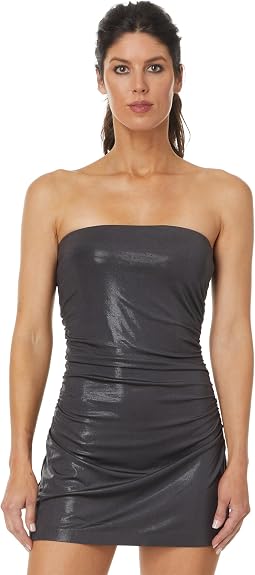 Strapless Pickleball Mini Dress