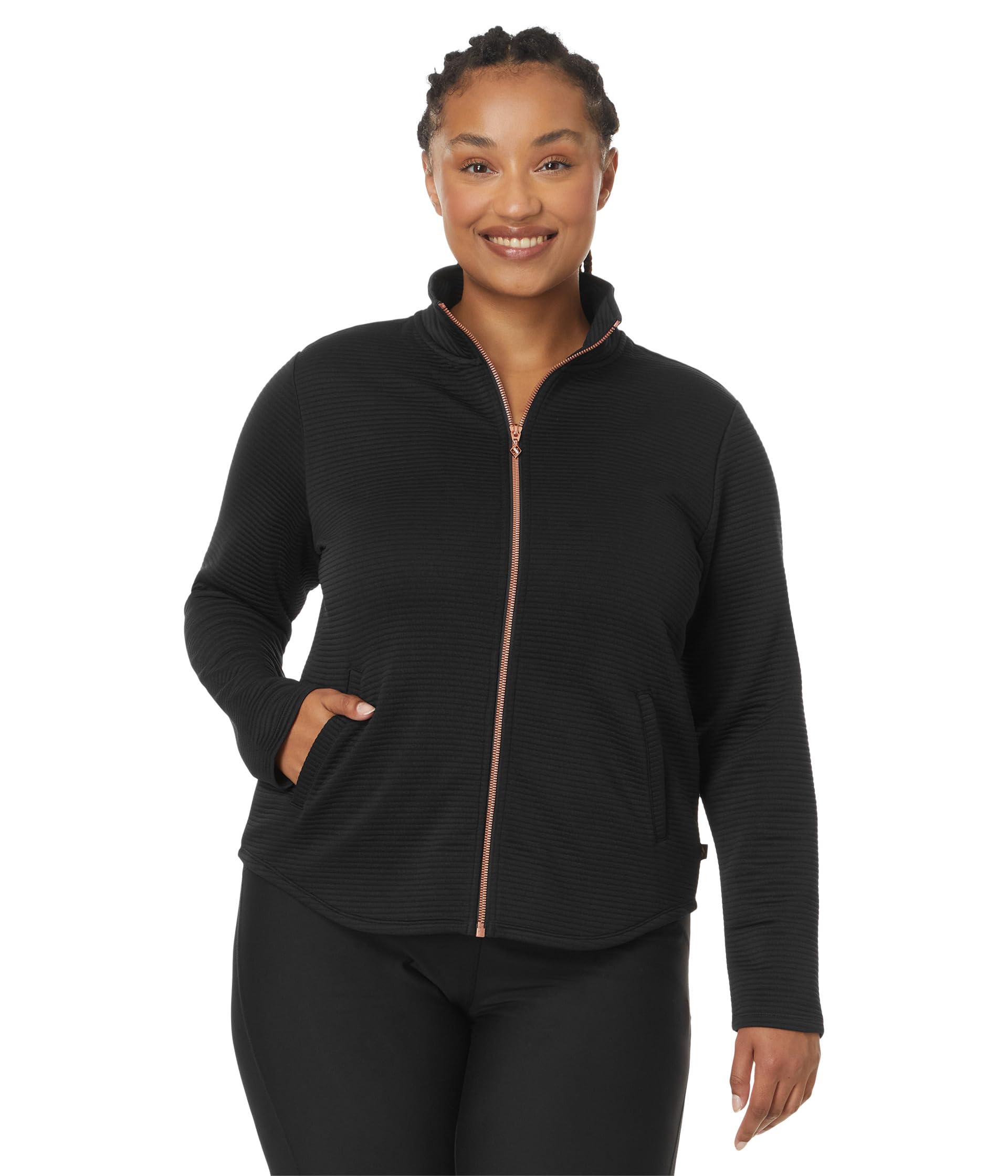 GoWalk Jacket Scoop Hem