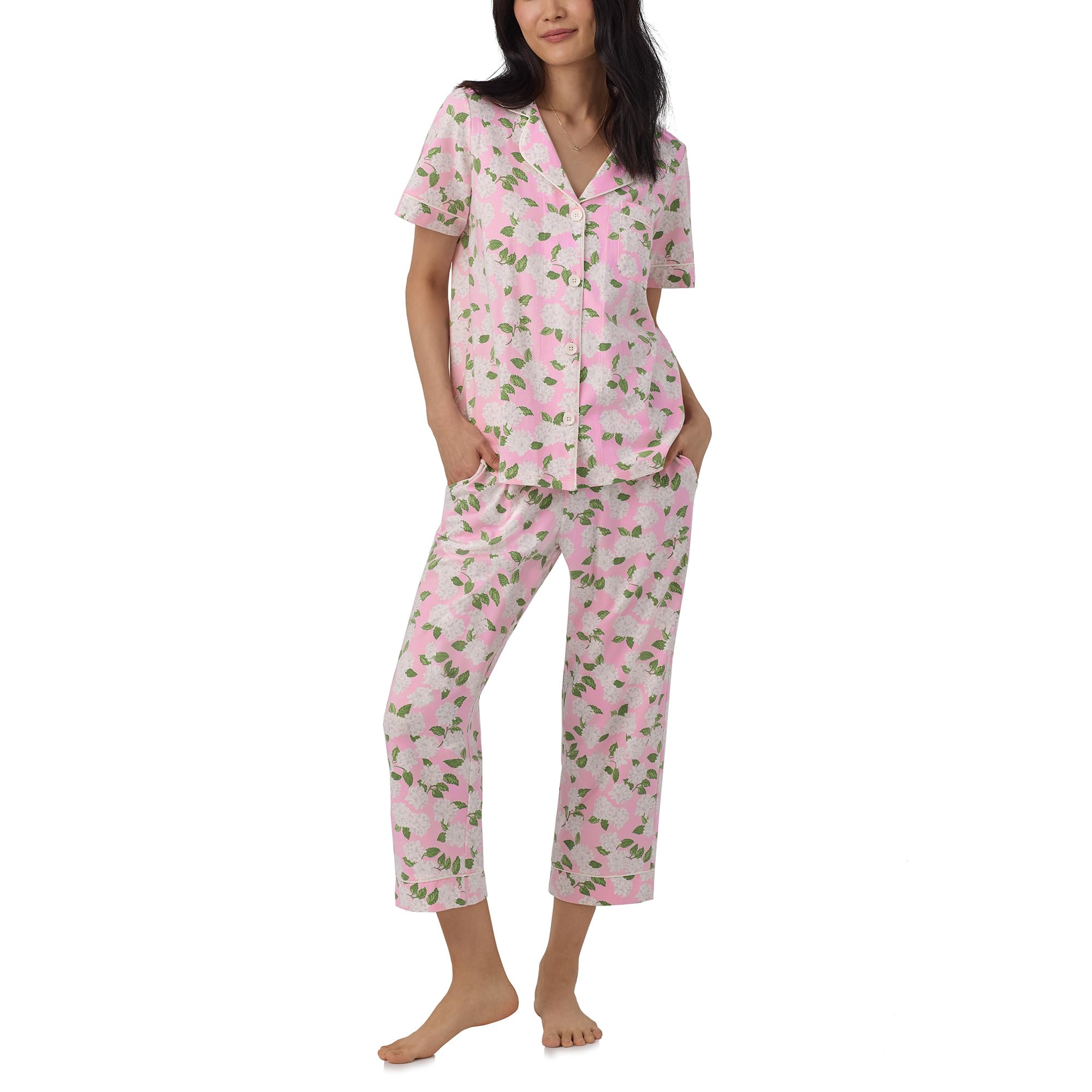 Organic Cotton Classic Cropped PJ Set