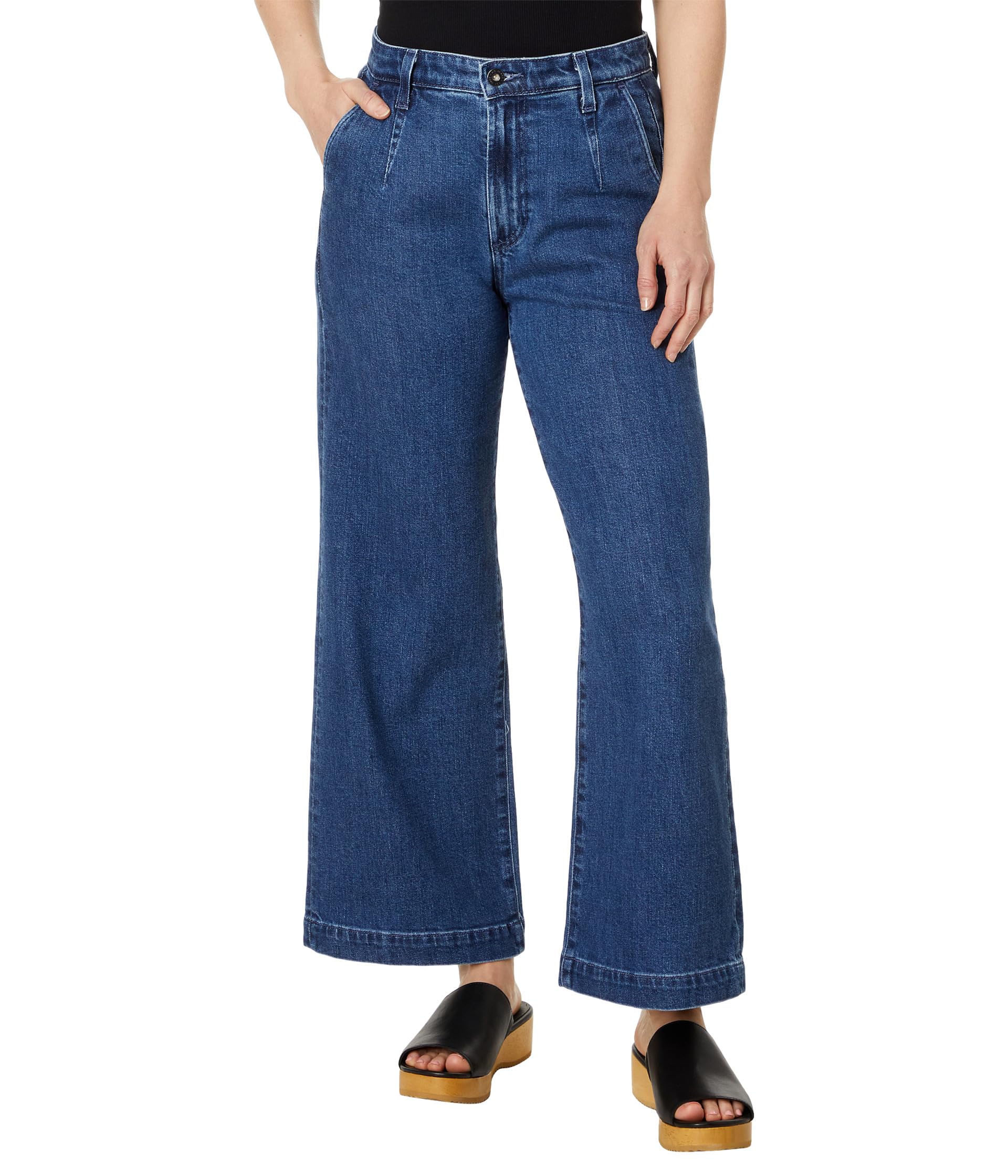 Daneel High Rise Wide Leg Crop