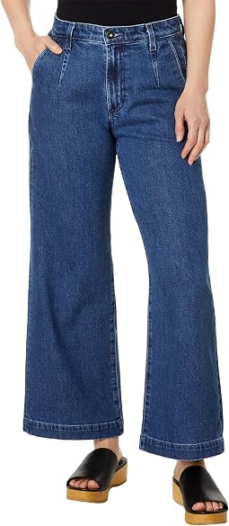 Женские джинсы AG Jeans Daneel High Rise Wide Leg Crop