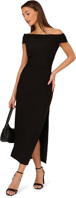 Matte Jersey Long Dress
