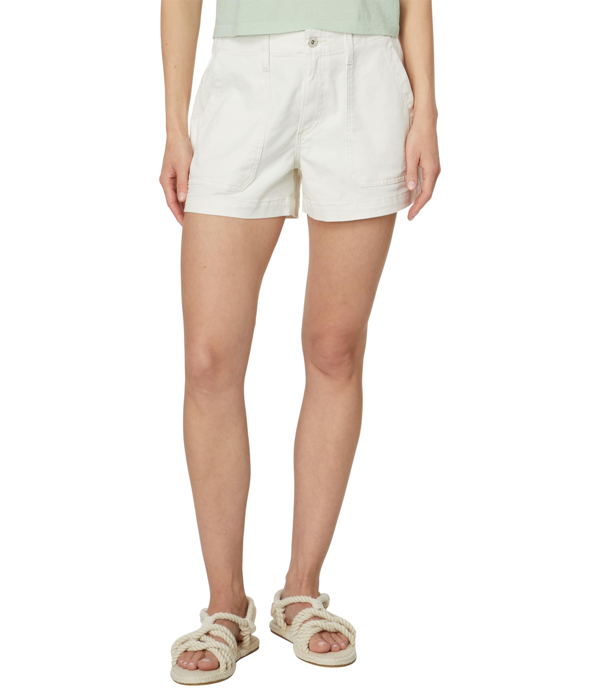 Analeigh High Rise Utility Shorts