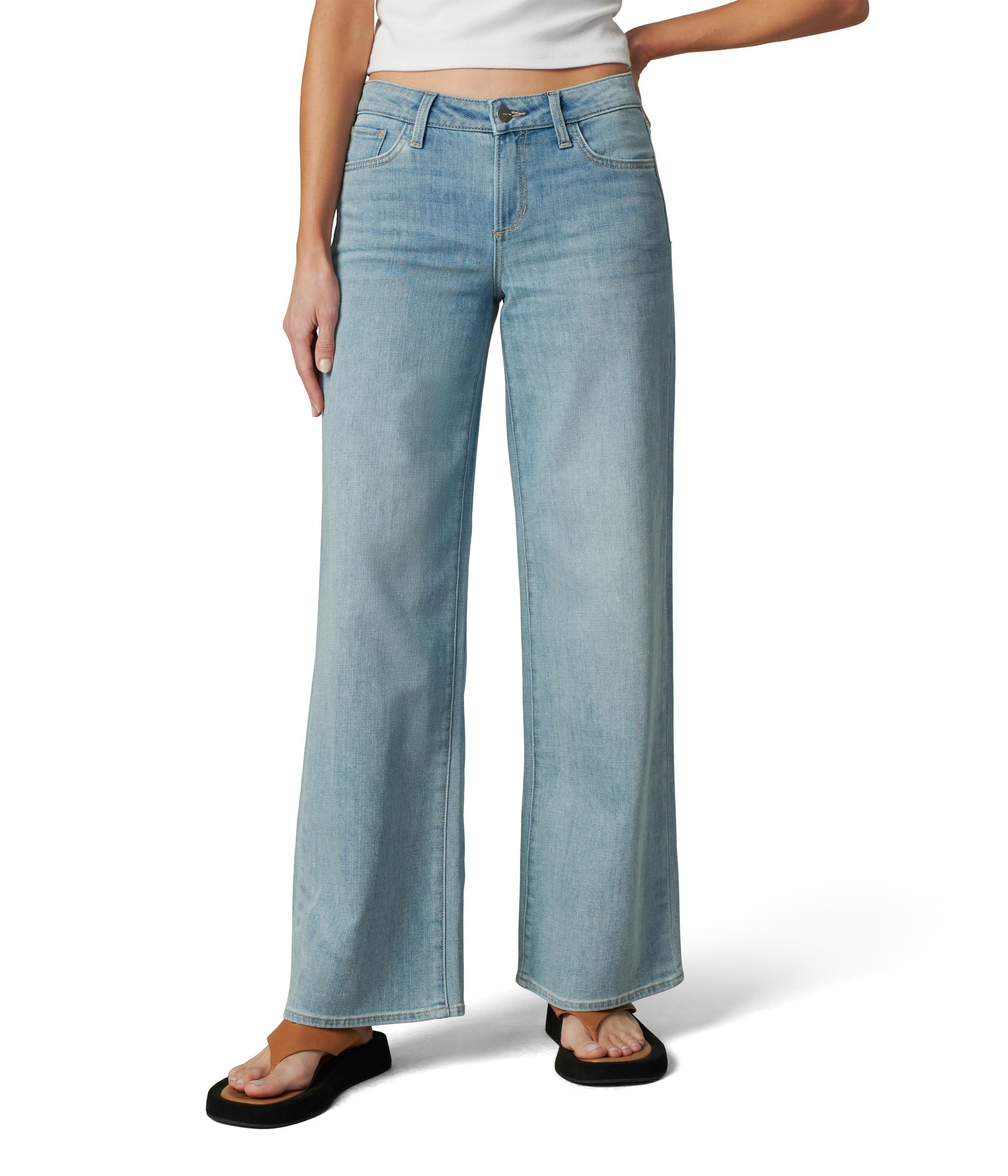 The Lou Lou Low Rise Wide Leg