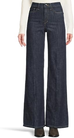 Джинсы Joe's Jeans The Mia, высокая талия, широкие штанины