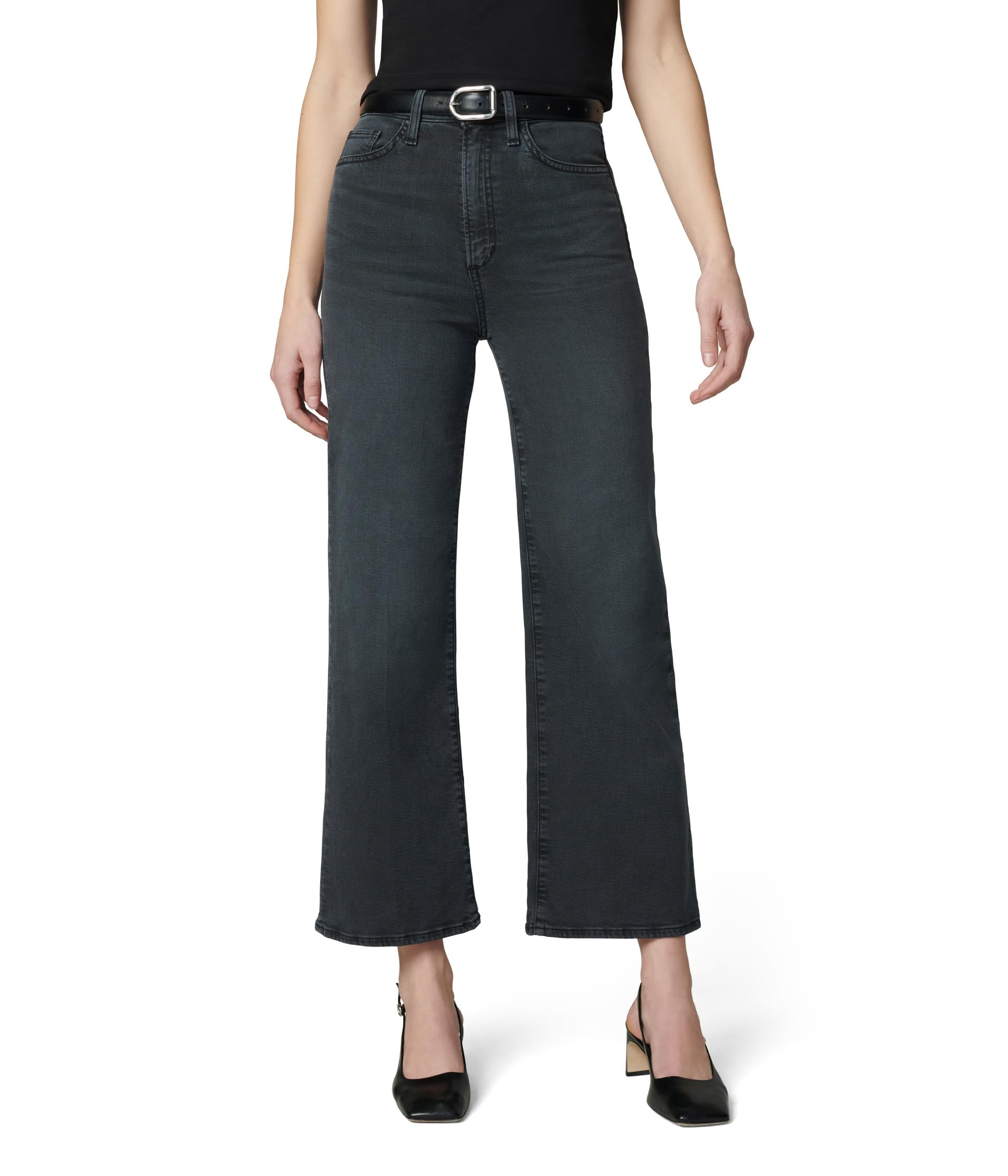 The Mia High Rise Wide Leg Ankle