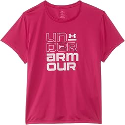 Детская футболка Under Armour Kids Tech Split Wordmark Short Sleeve