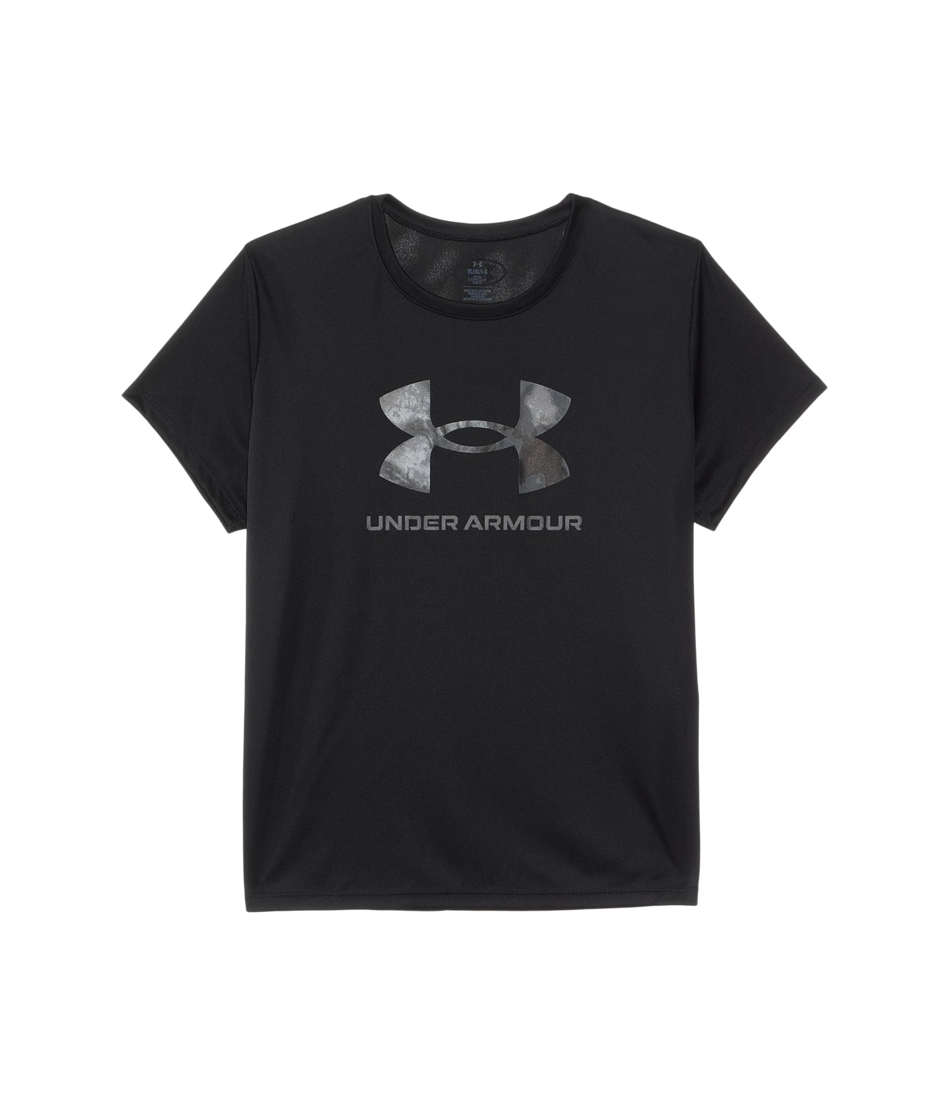 Футболка Tech Big Logo Print Short Sleeve (Детский)