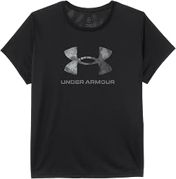 Футболка Tech Big Logo Print Short Sleeve (Детский)