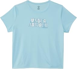 Детская футболка Tech Wordmark Short Sleeve