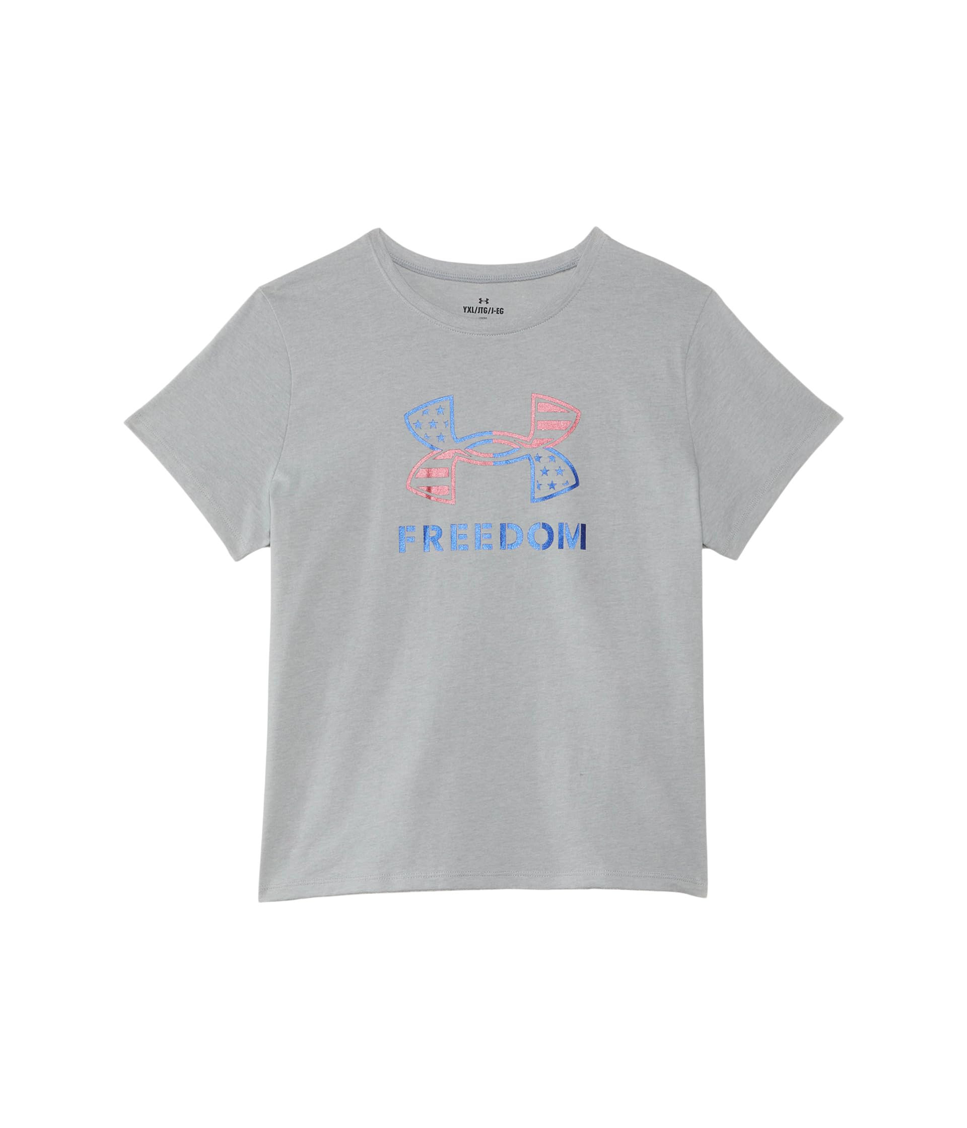 Freedom Foil Short Sleeve T-Shirt (Big Kid)