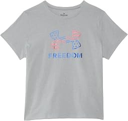 Freedom Foil Short Sleeve T-Shirt (Big Kid)