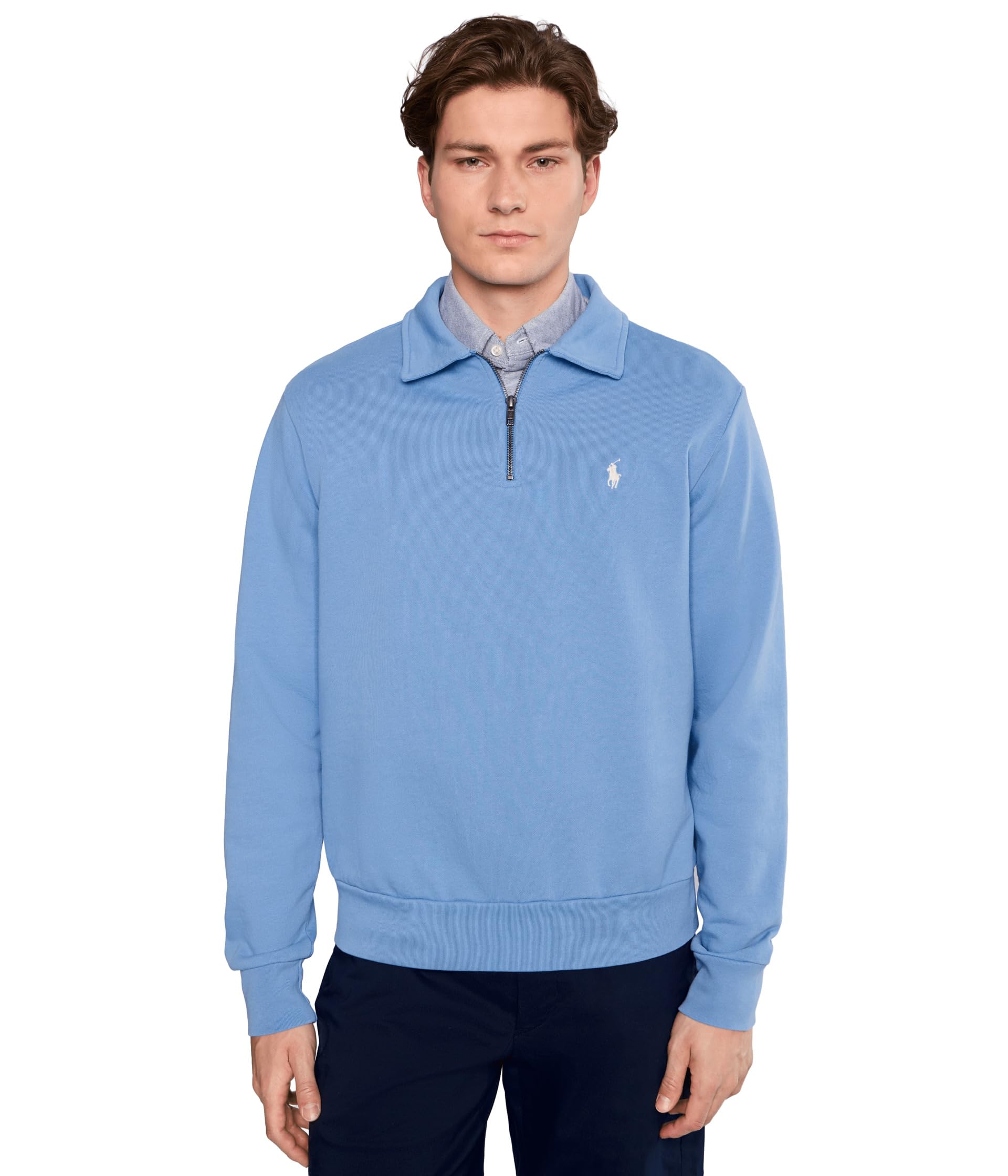 Свитшот Polo Ralph Lauren Loopback Fleece с молнией