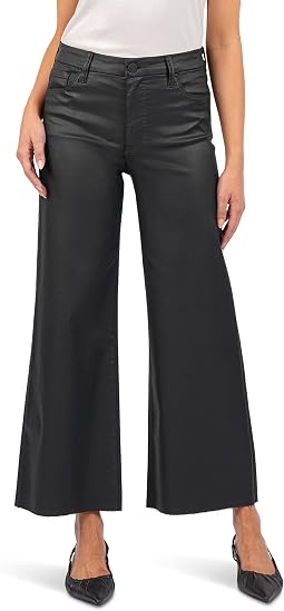Meg High Rise Fab Ab Wide Leg Wide Hem