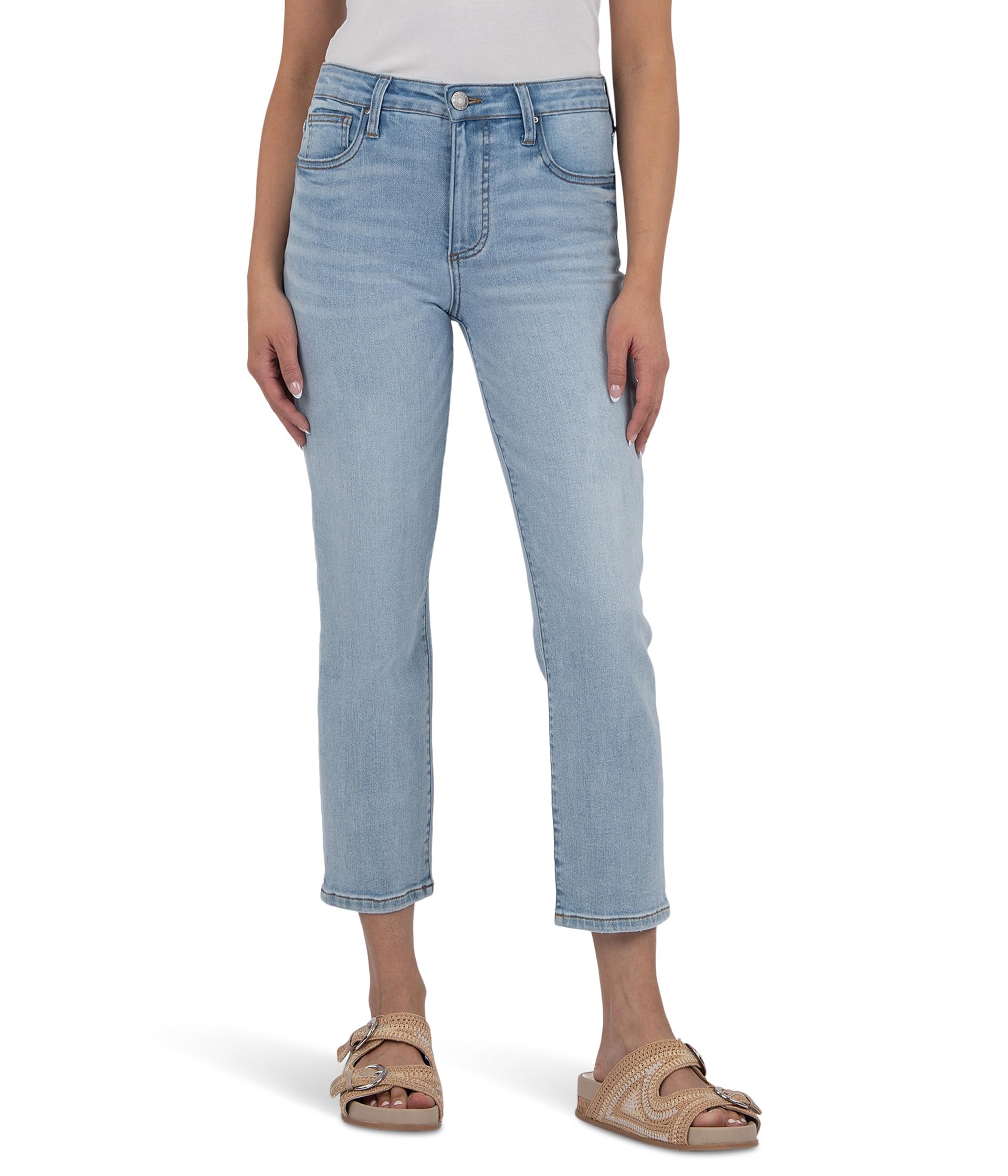 Rachael высокая талия Fab Ab мамочки regular hem