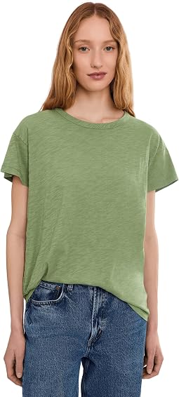 Short Sleeve Crew Neck Favorite Tee