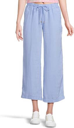 Женские укороченные брюки из льна Brawley Linen