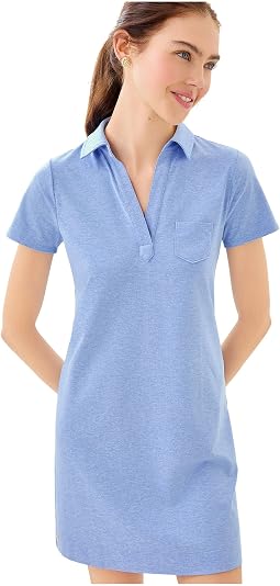 Heathered Capri Blue