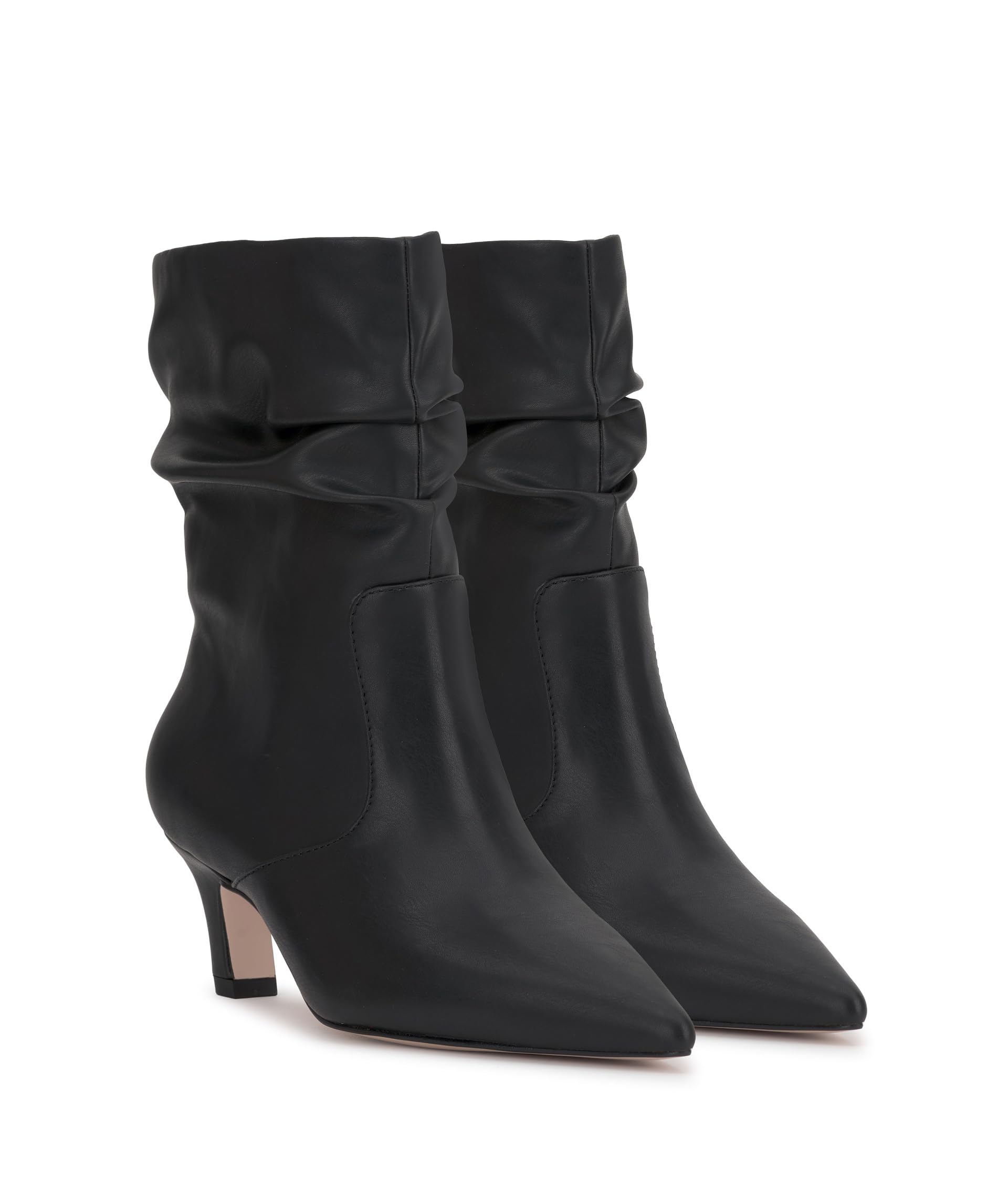 Vyluna Kitten Heel Slouch Booties