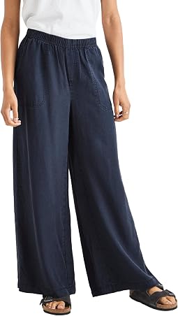Angie Crop Palazzo Pant