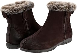 Dark Brown Suede