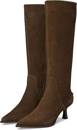 Olive Wood Suede