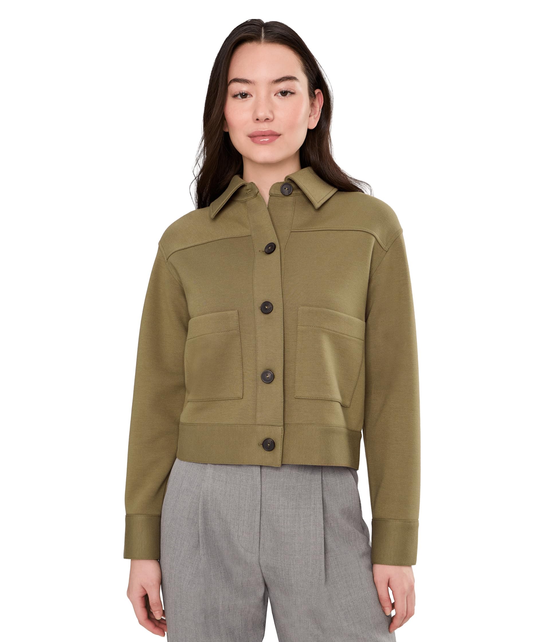 Cropped Jacket