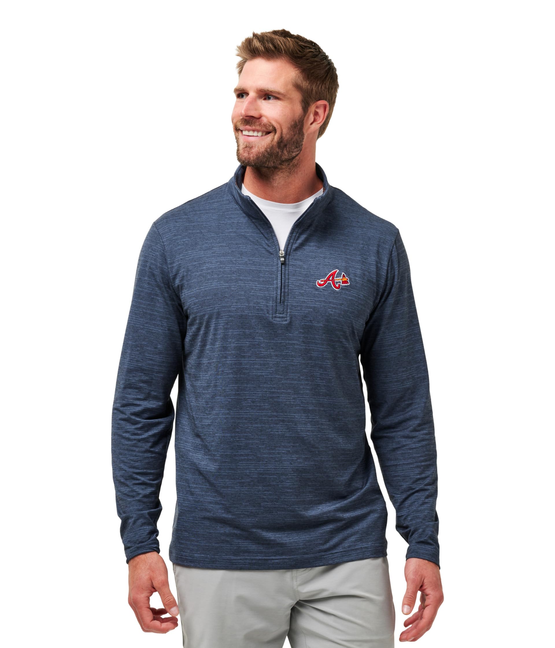 Atlanta Braves The Heater 1/4 Zip