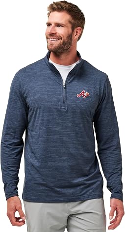 Atlanta Braves The Heater 1/4 Zip
