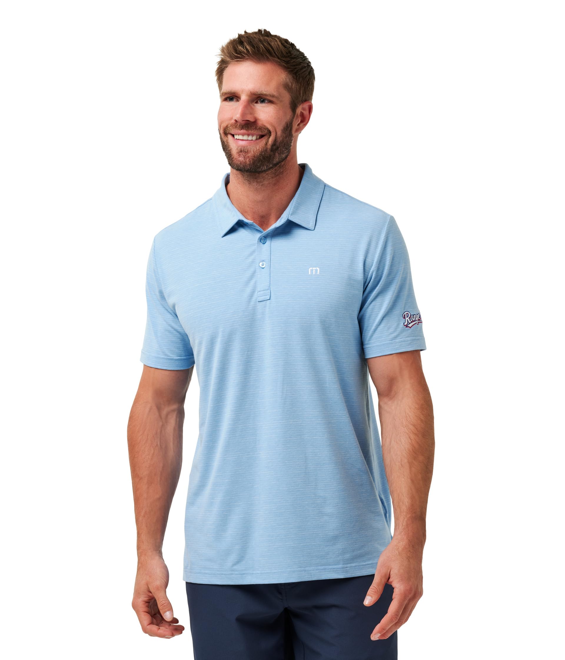 Texas Rangers The Heater Polo