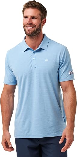 Texas Rangers The Heater Polo
