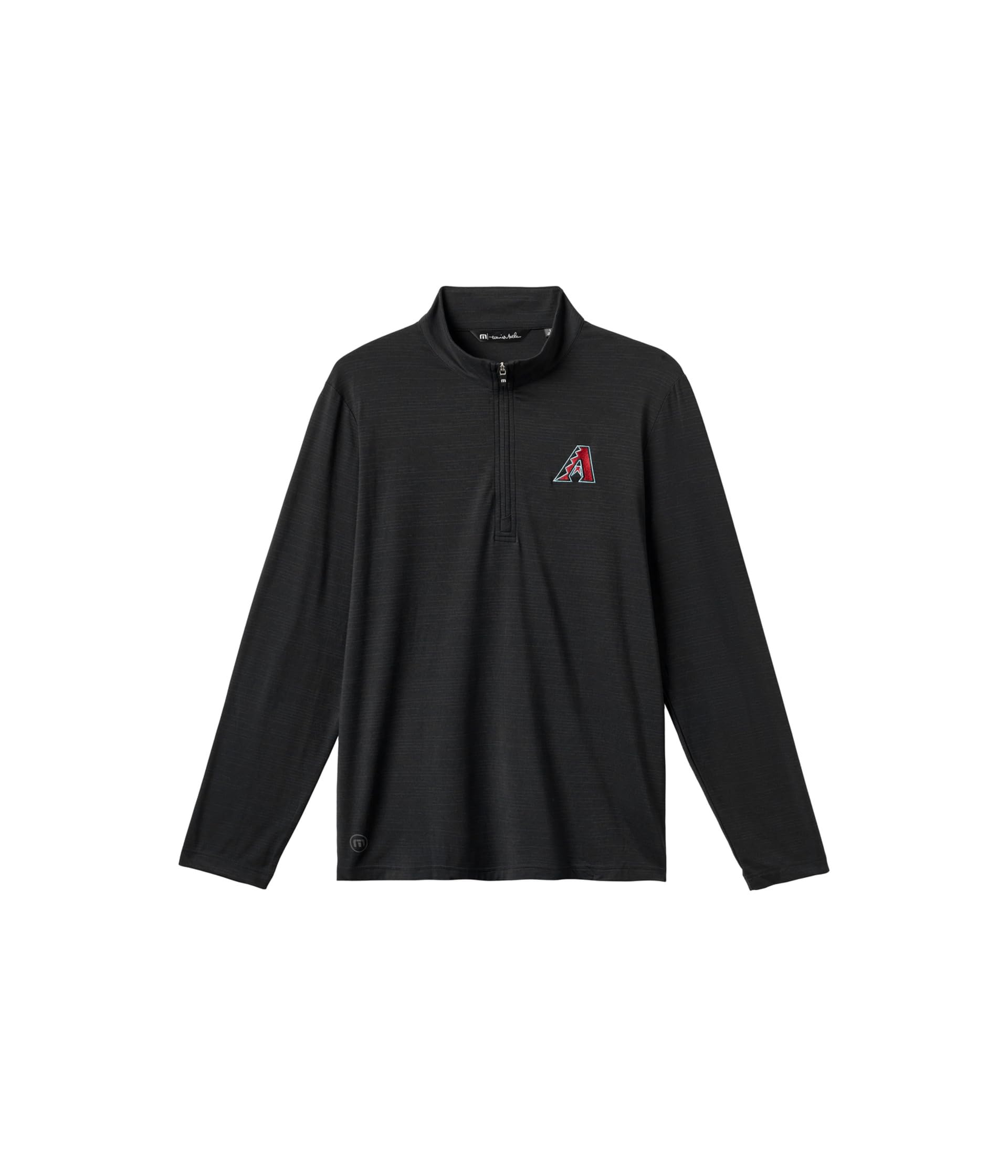 Arizona Diamondbacks The Heater 1/4 Zip