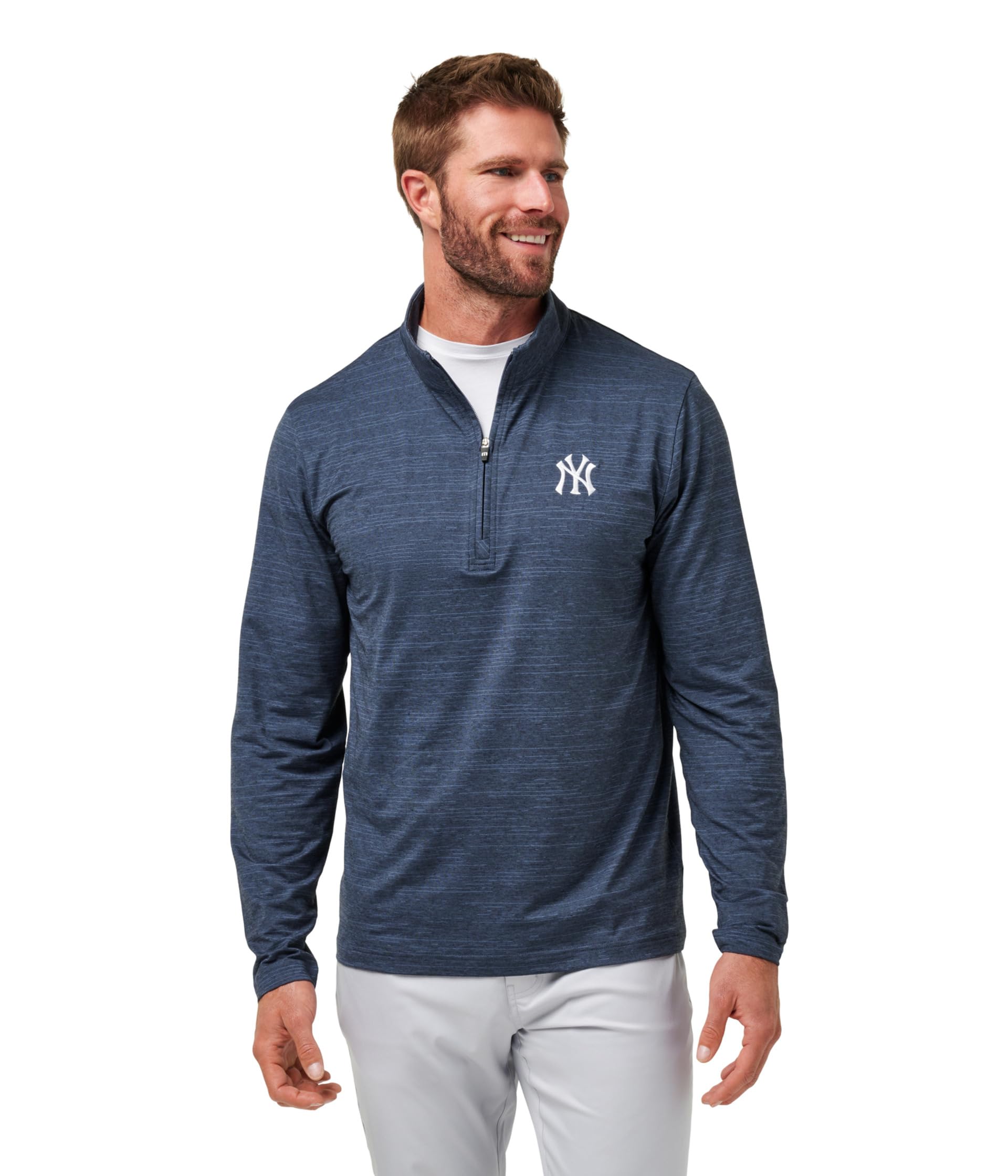 New York Yankees The Heater 1/4 Zip