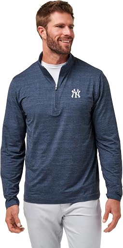New York Yankees The Heater 1/4 Zip