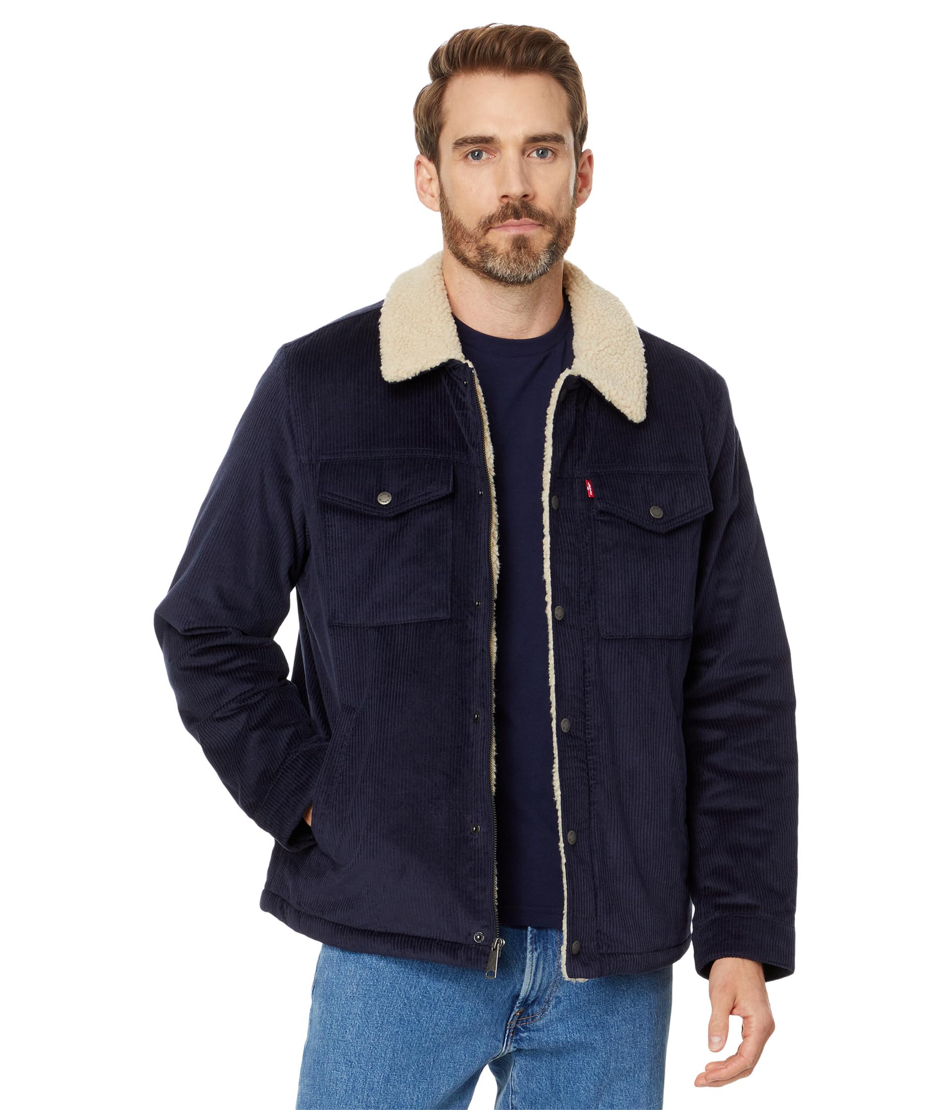 Corduroy Trucker (Wide Wale)