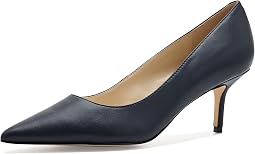 Navy Leather