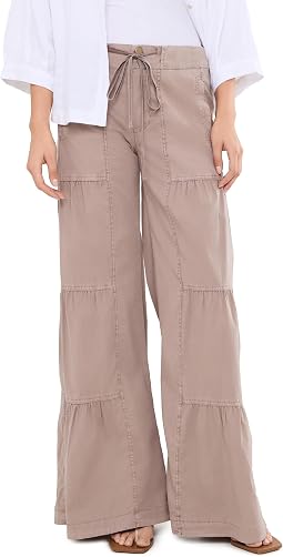 Женские широкие брюки Terraced Wide Leg