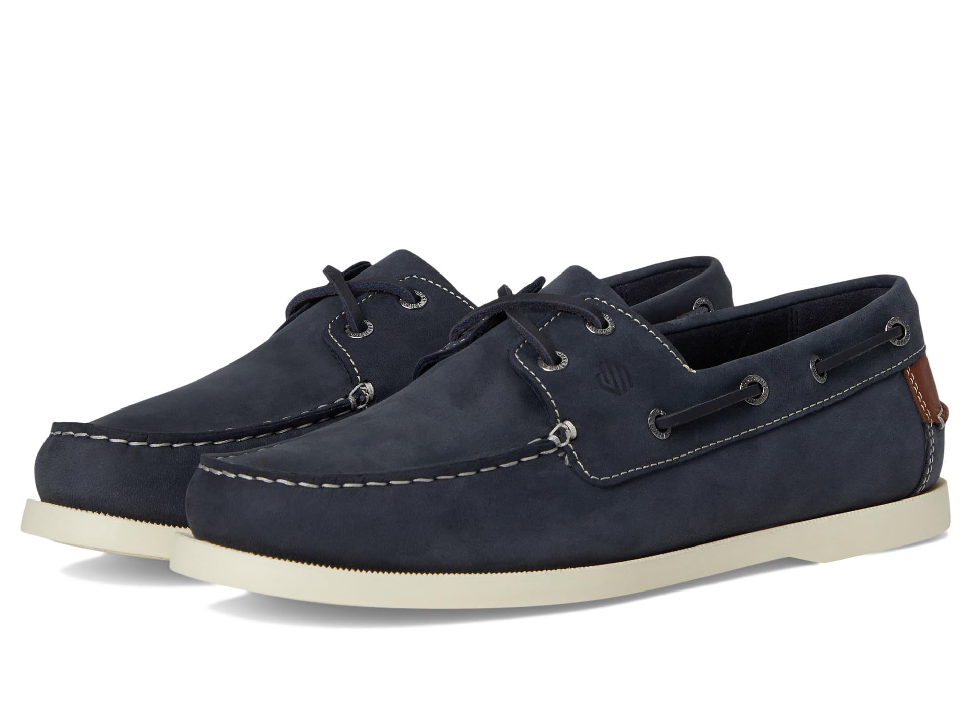 Лоферы John Johnston & Murphy Kids Zeke Boat Shoe (Big Kid)