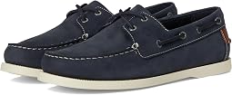 Лоферы John Johnston & Murphy Kids Zeke Boat Shoe (Big Kid)