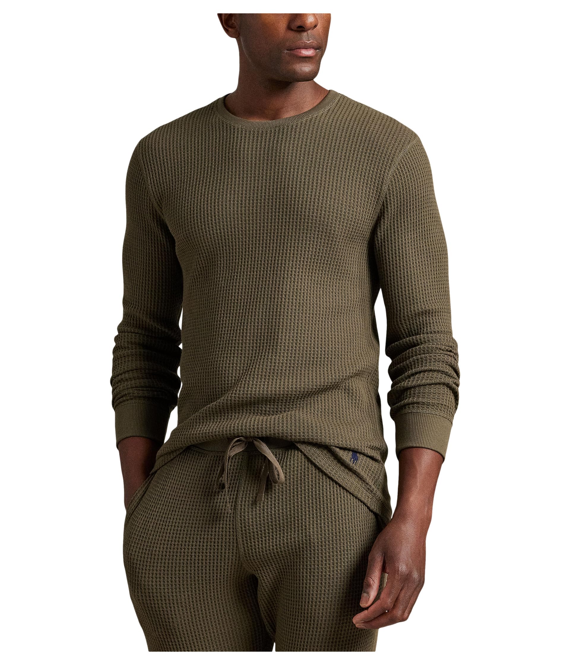 Thermal Long Sleeve Crew Hanging