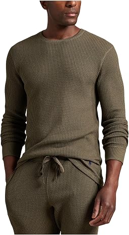 Thermal Long Sleeve Crew Hanging