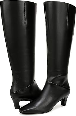 Andria High Shaft Boot Wide Calf