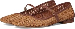 Wicker Faux Leather Weave