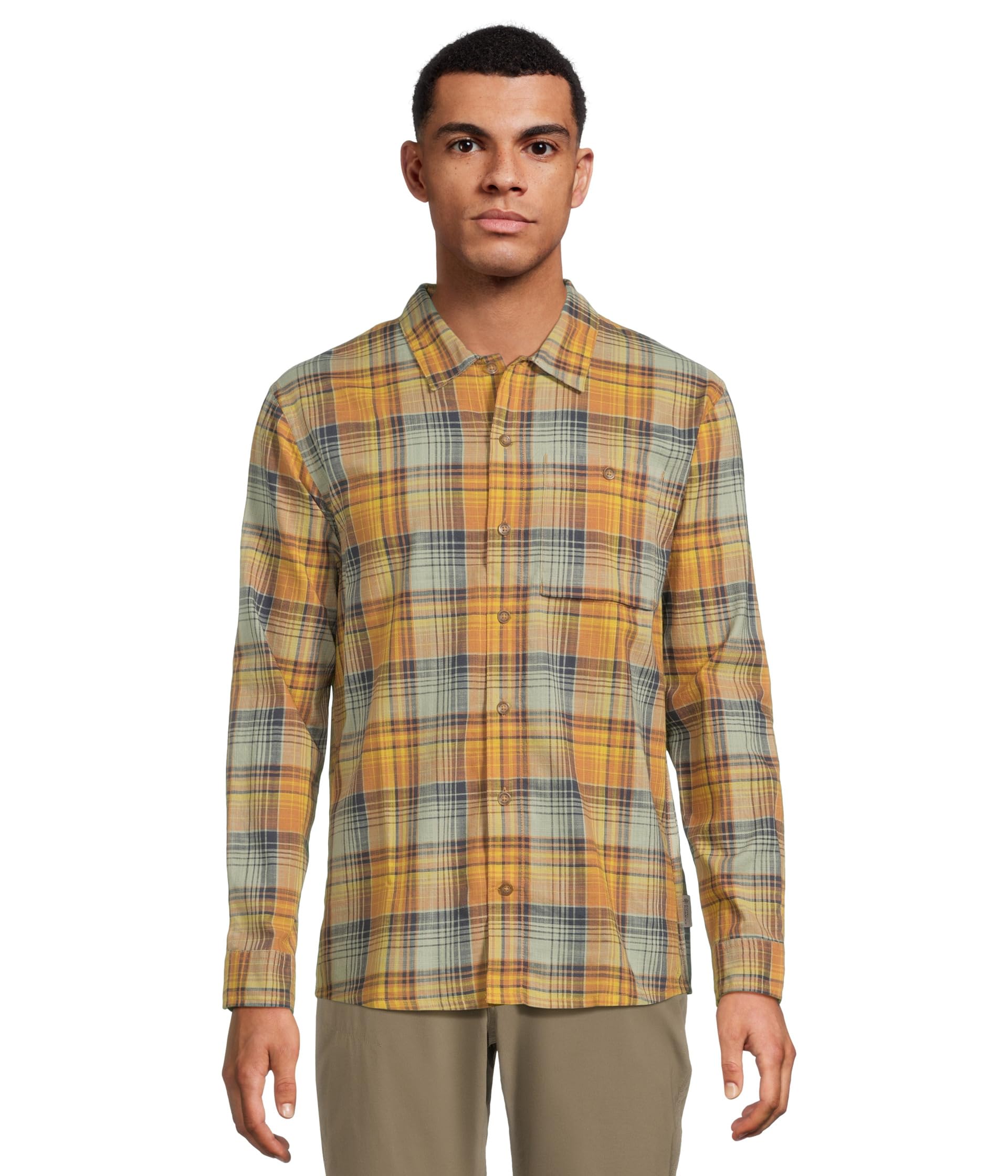 Redwood Plaid Long Sleeve