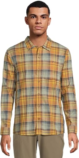 Redwood Plaid Long Sleeve