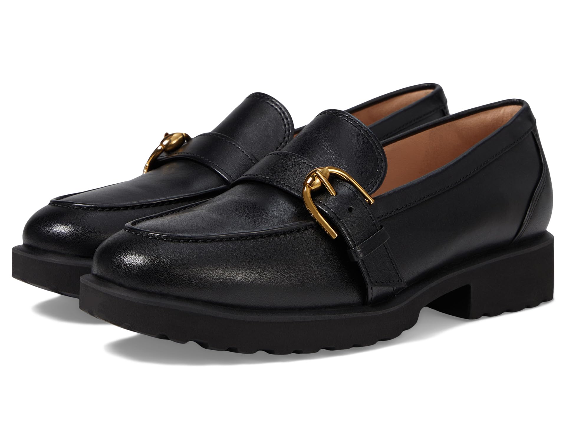 Giana Buckle Loafers