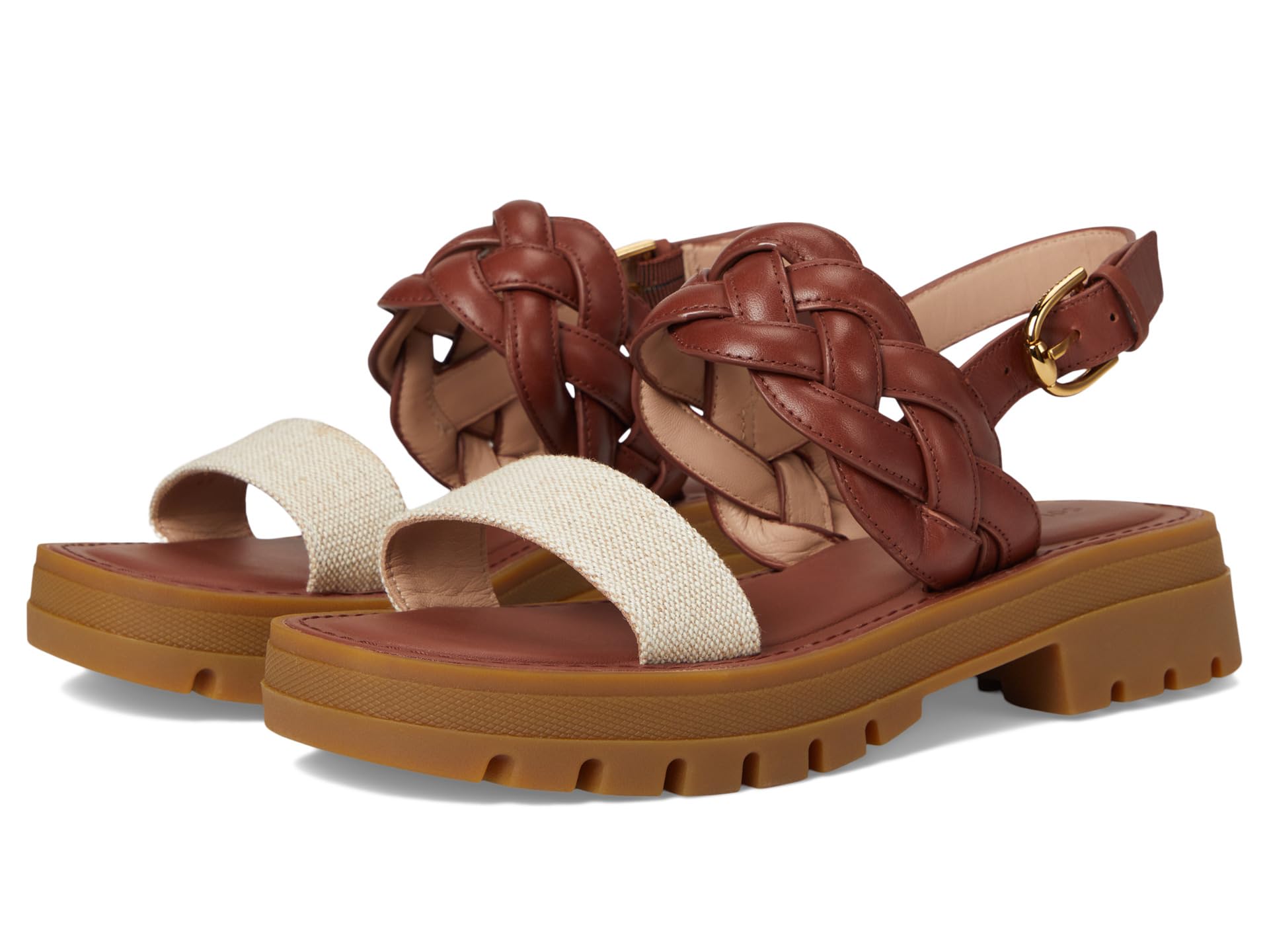 Cressida Lug Sandal