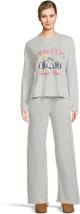 Cotton Modal Jersey Softee Pajama Set